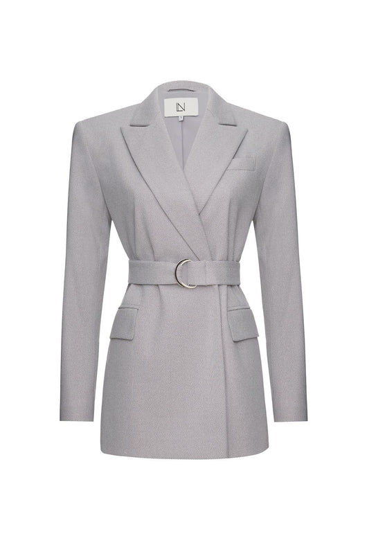 Belted jacket