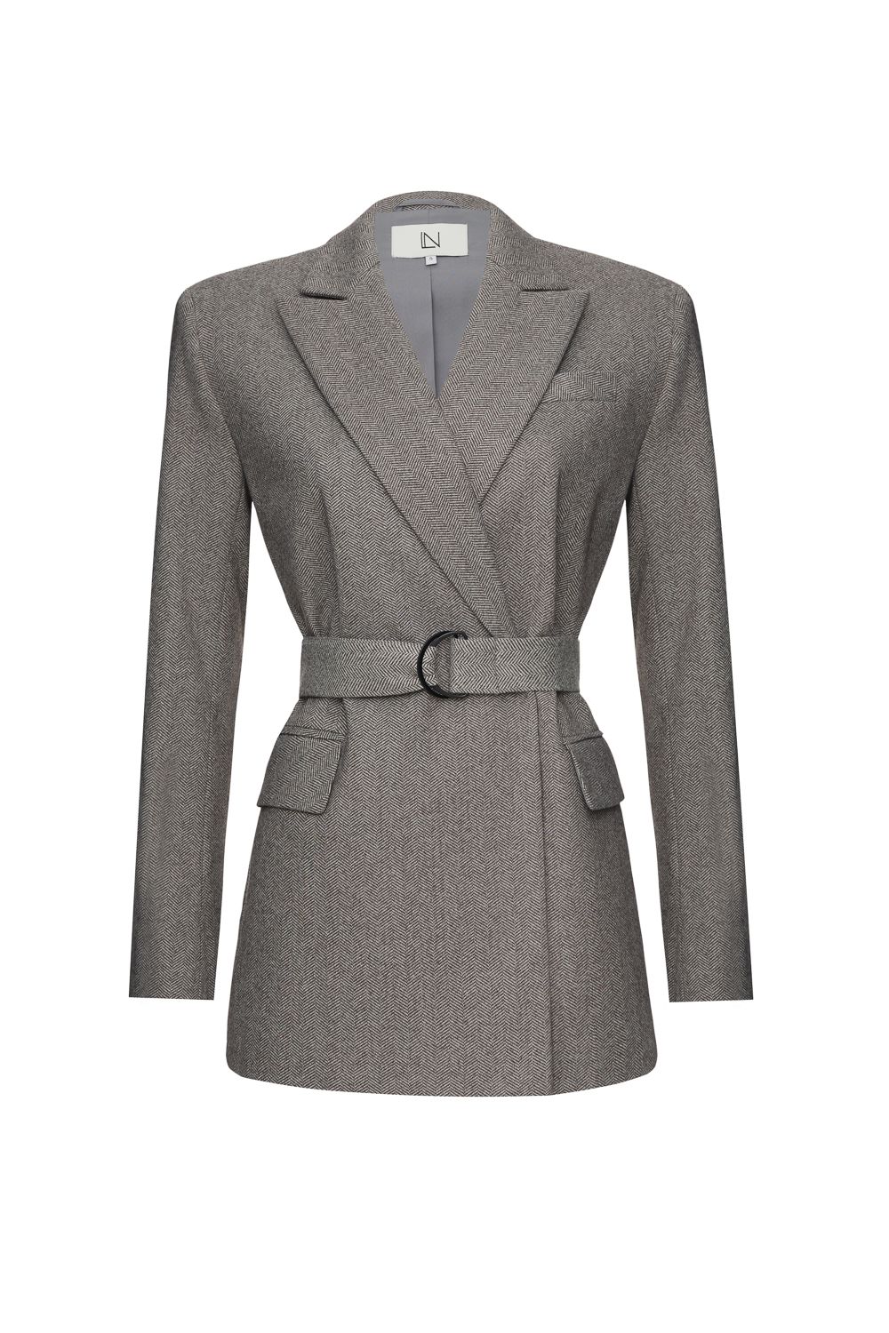 Belted jacket
