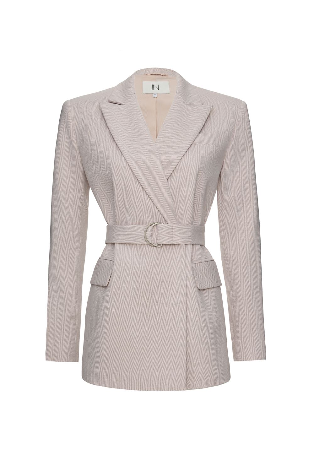 Belted jacket