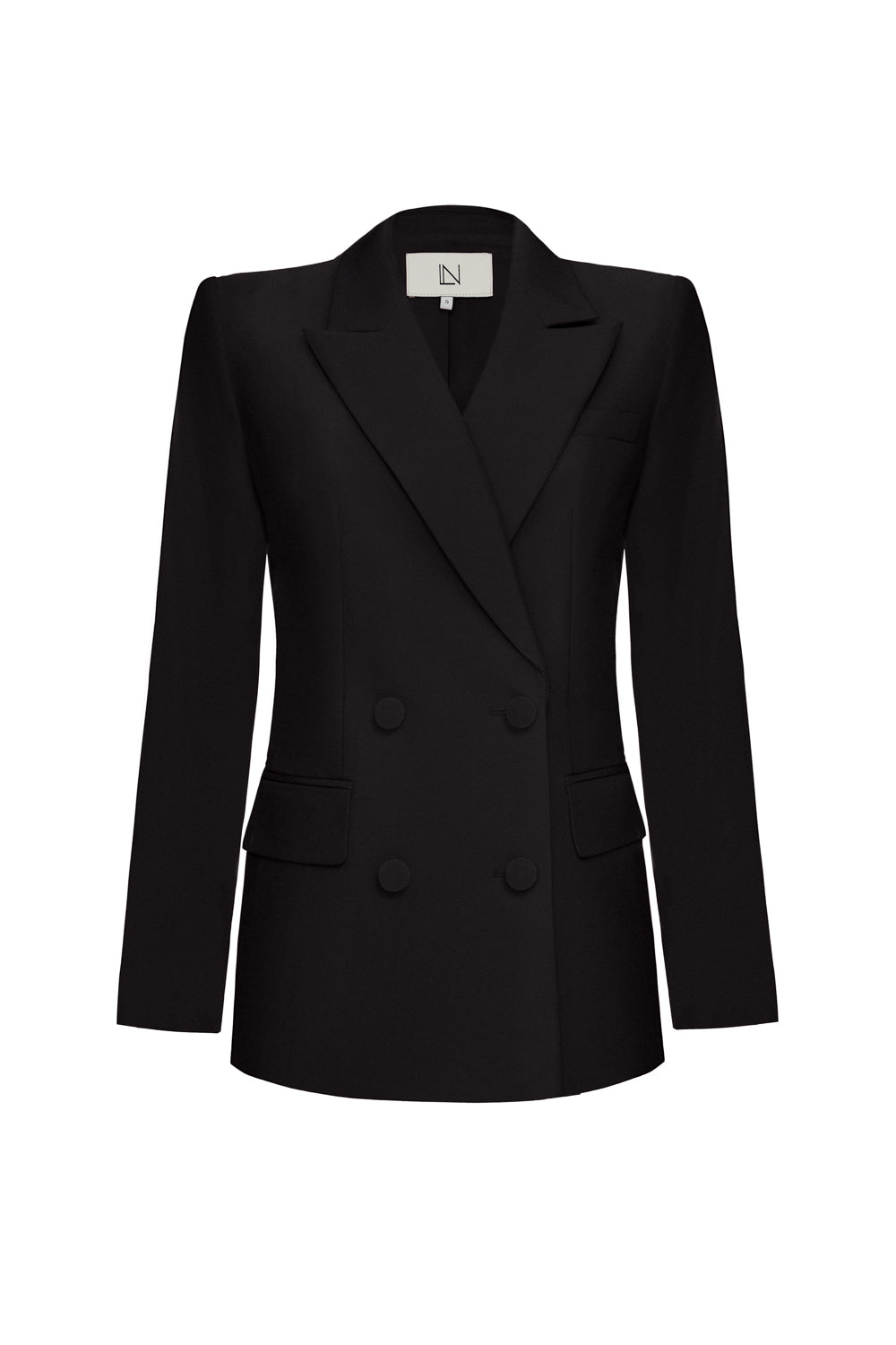 Double-breasted blazer