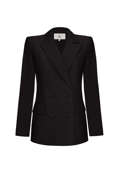 Double-breasted blazer