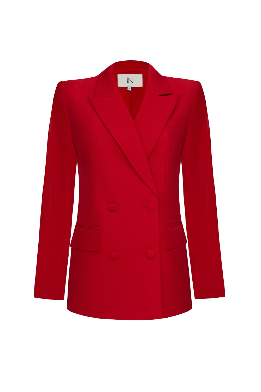 Double-breasted blazer