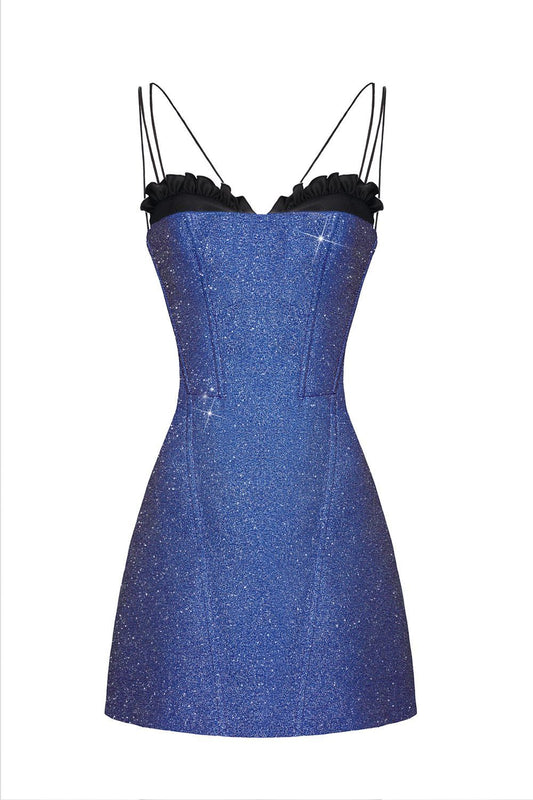 Corset Mini with Lace Accents