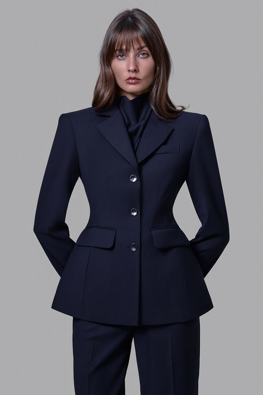 Tailored Hourglass Blazer