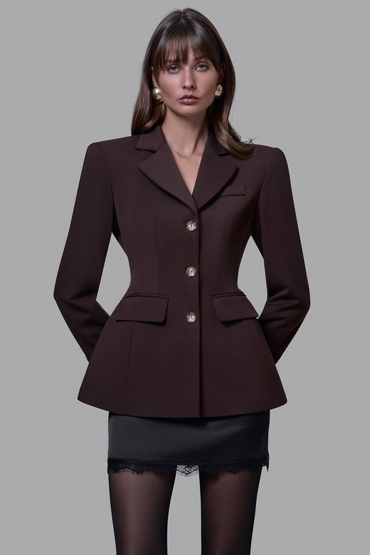 Tailored Hourglass Blazer