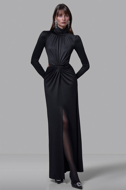 Draped Maxi Dress
