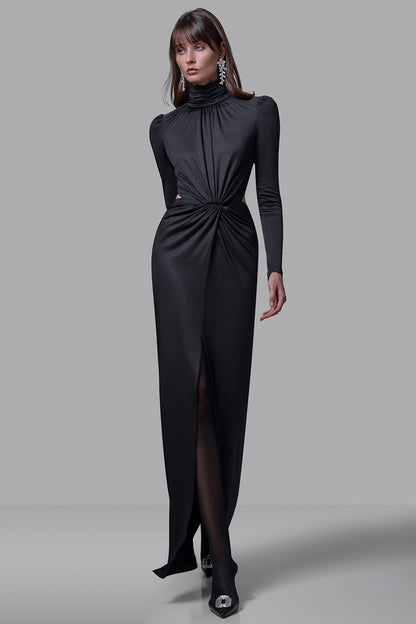 Draped Maxi Dress