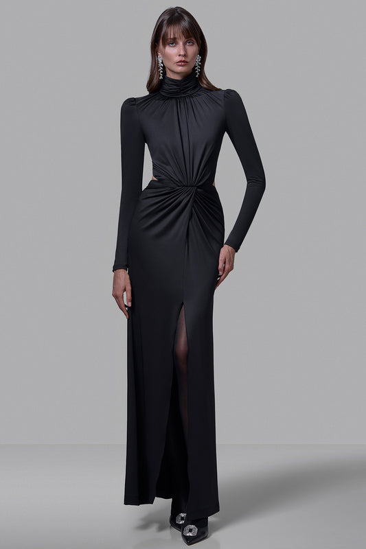 Draped Maxi Dress