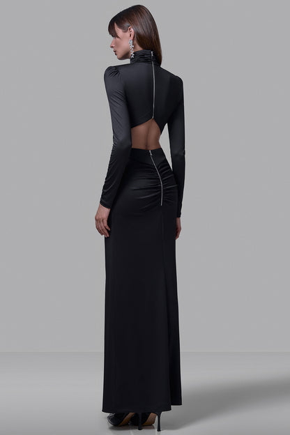 Draped Maxi Dress