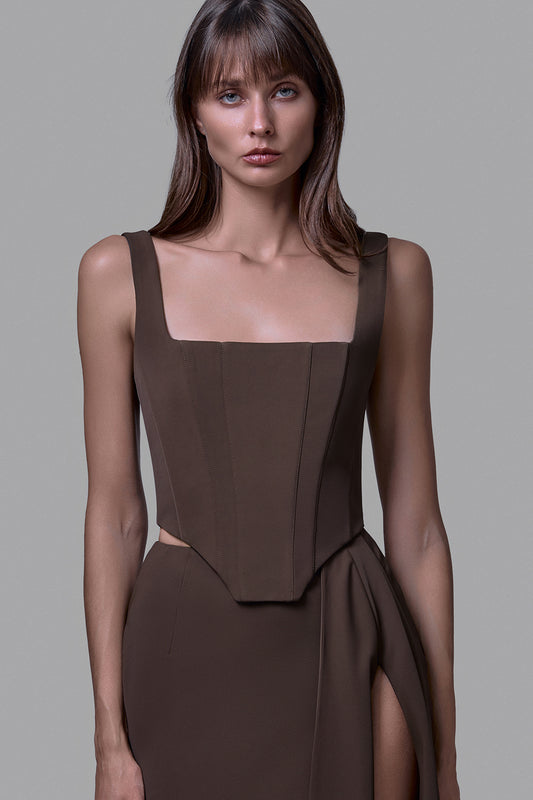 Structured Corset Top