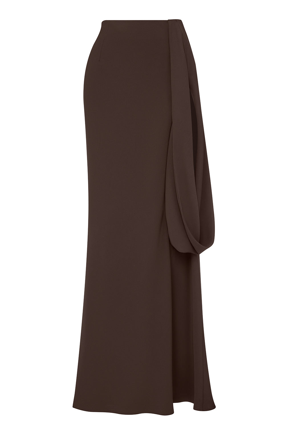 Asymmetric Maxi Skirt