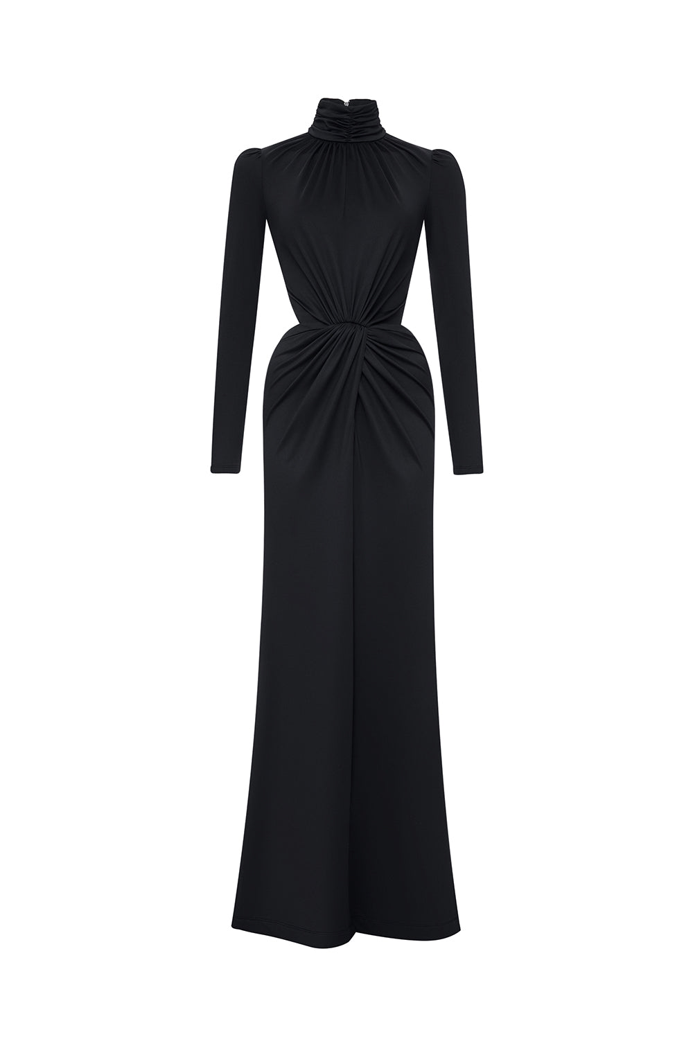 Draped Maxi Dress