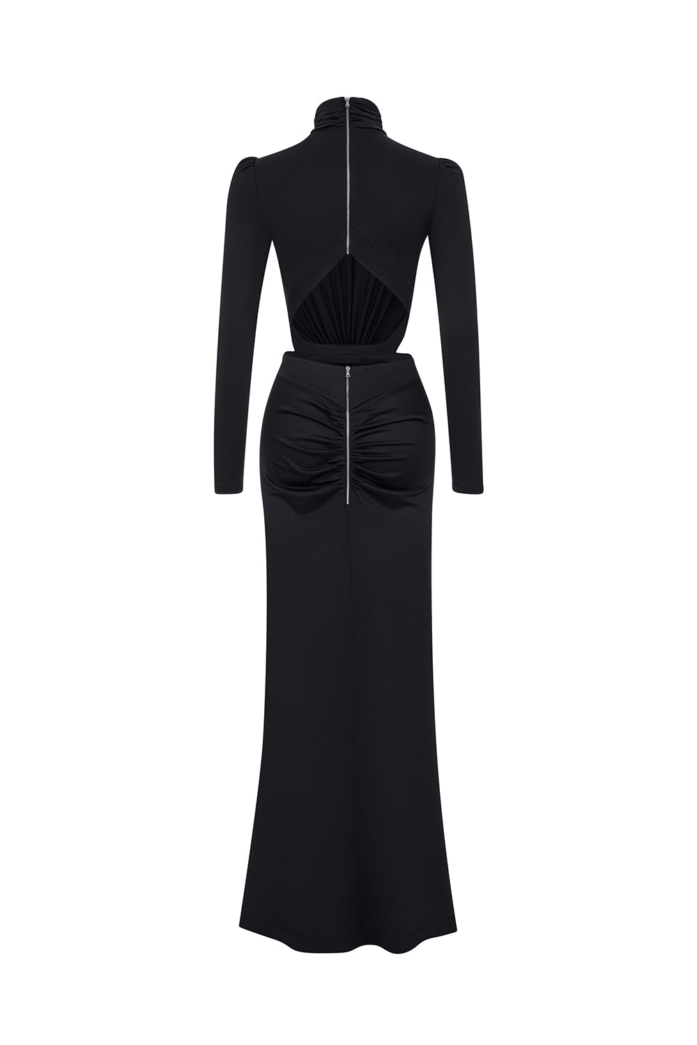 Draped Maxi Dress
