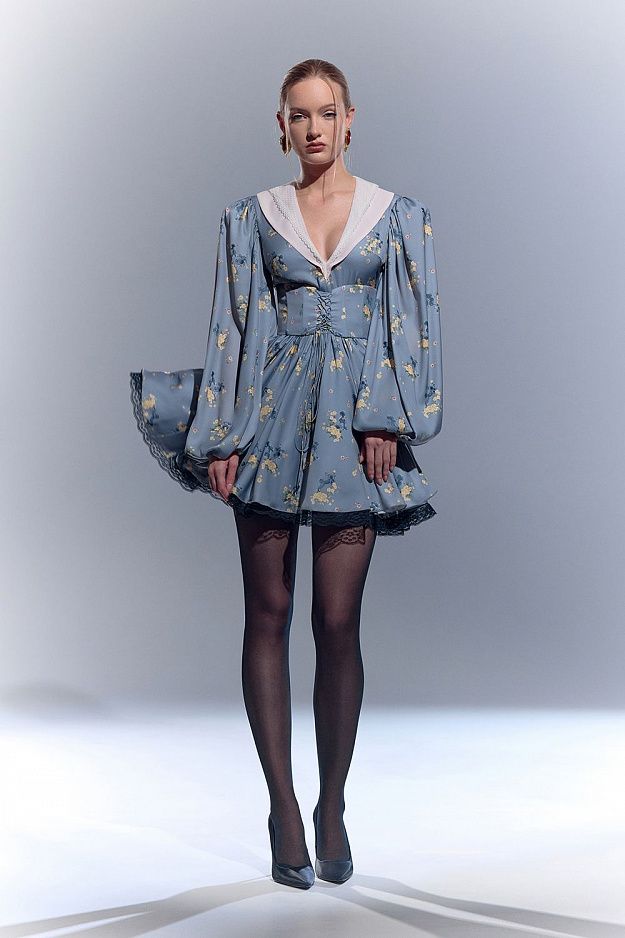 Vintage Floral Dress