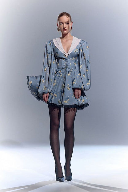 Vintage Floral Dress