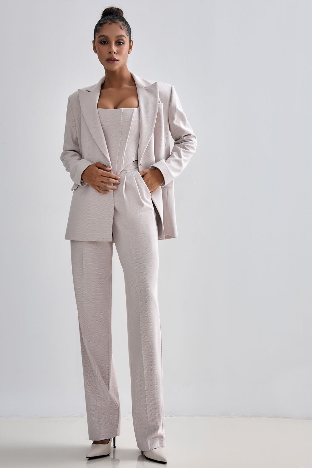 Belted jacket