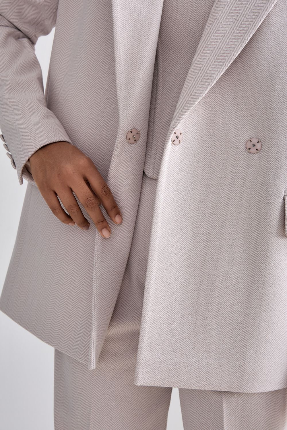 Belted jacket