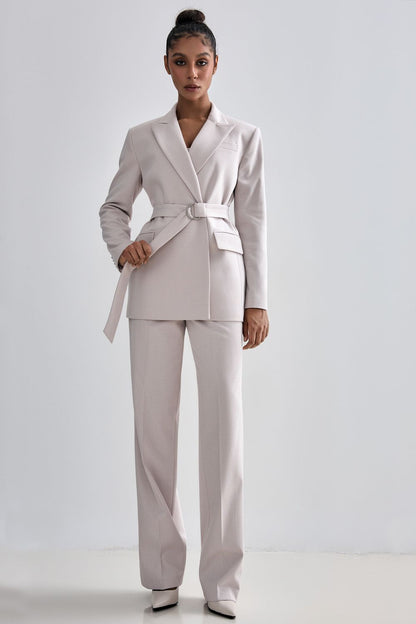 Belted jacket