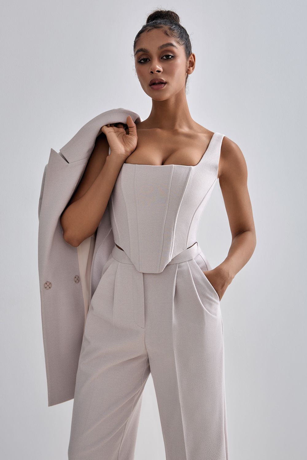 Structured corset