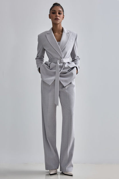 Belted jacket