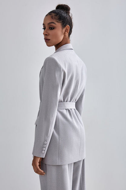 Belted jacket