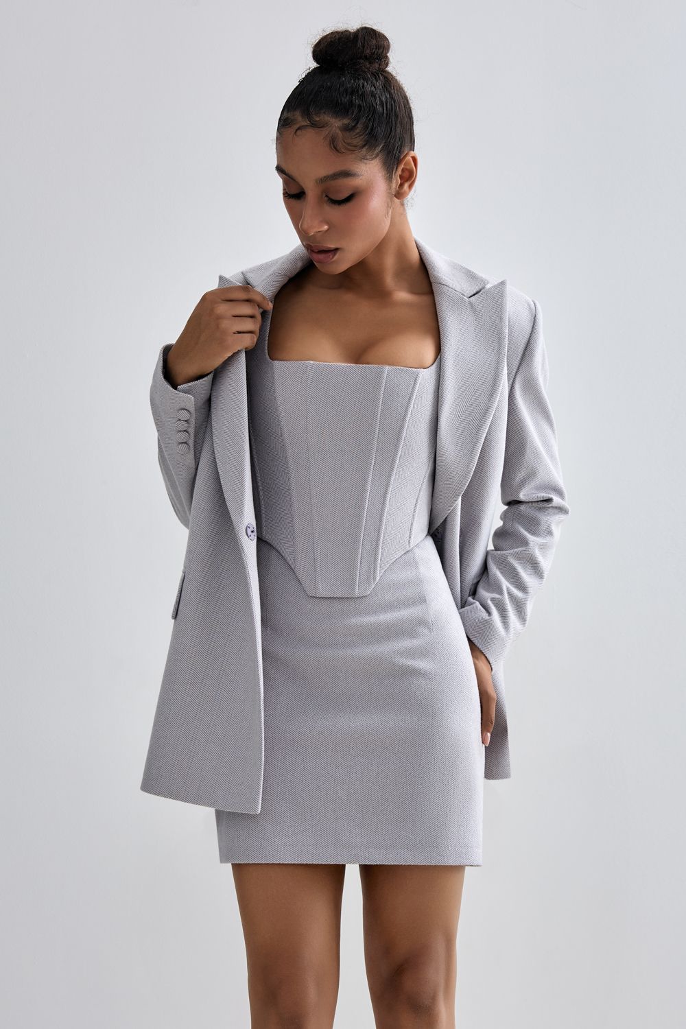 Belted jacket