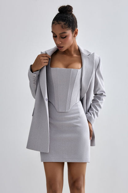 Belted jacket