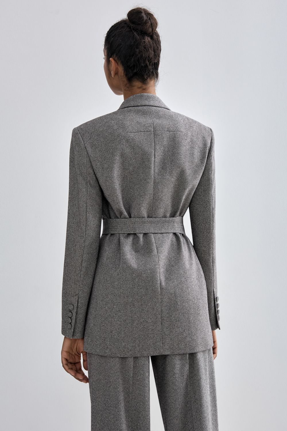 Belted jacket