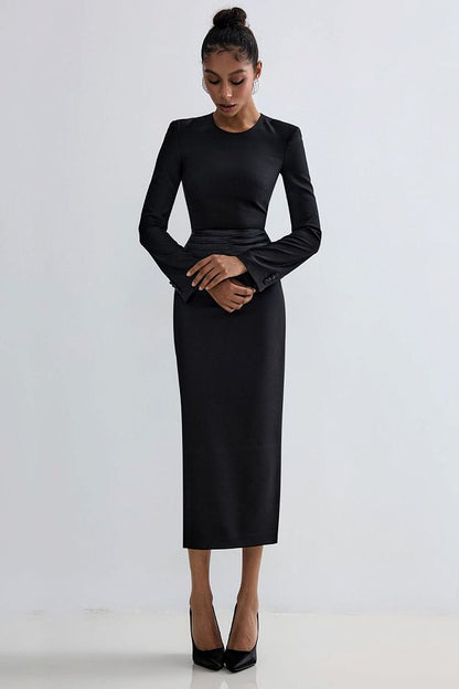 Tailored Cropped Jacket