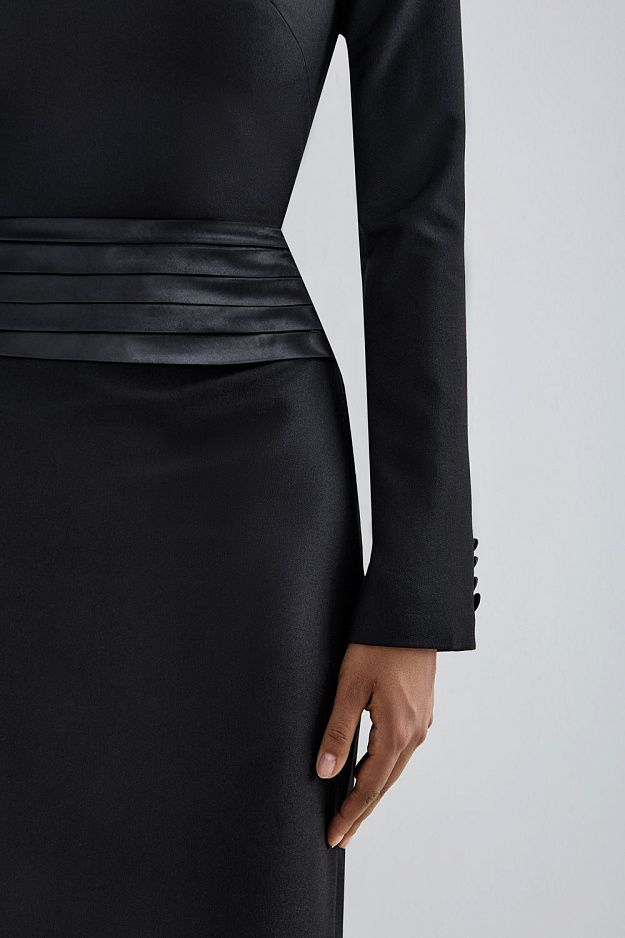 Tailored Cropped Jacket