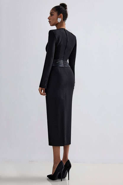 Tailored Cropped Jacket