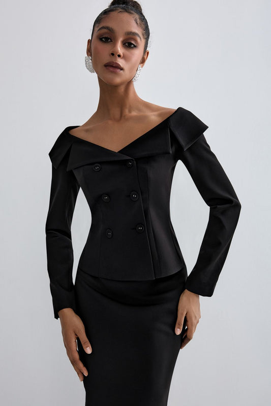 Double-breasted jacket