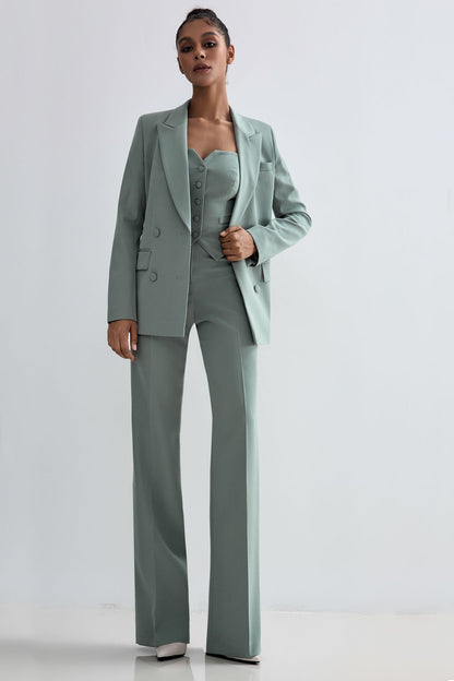 Double-breasted blazer