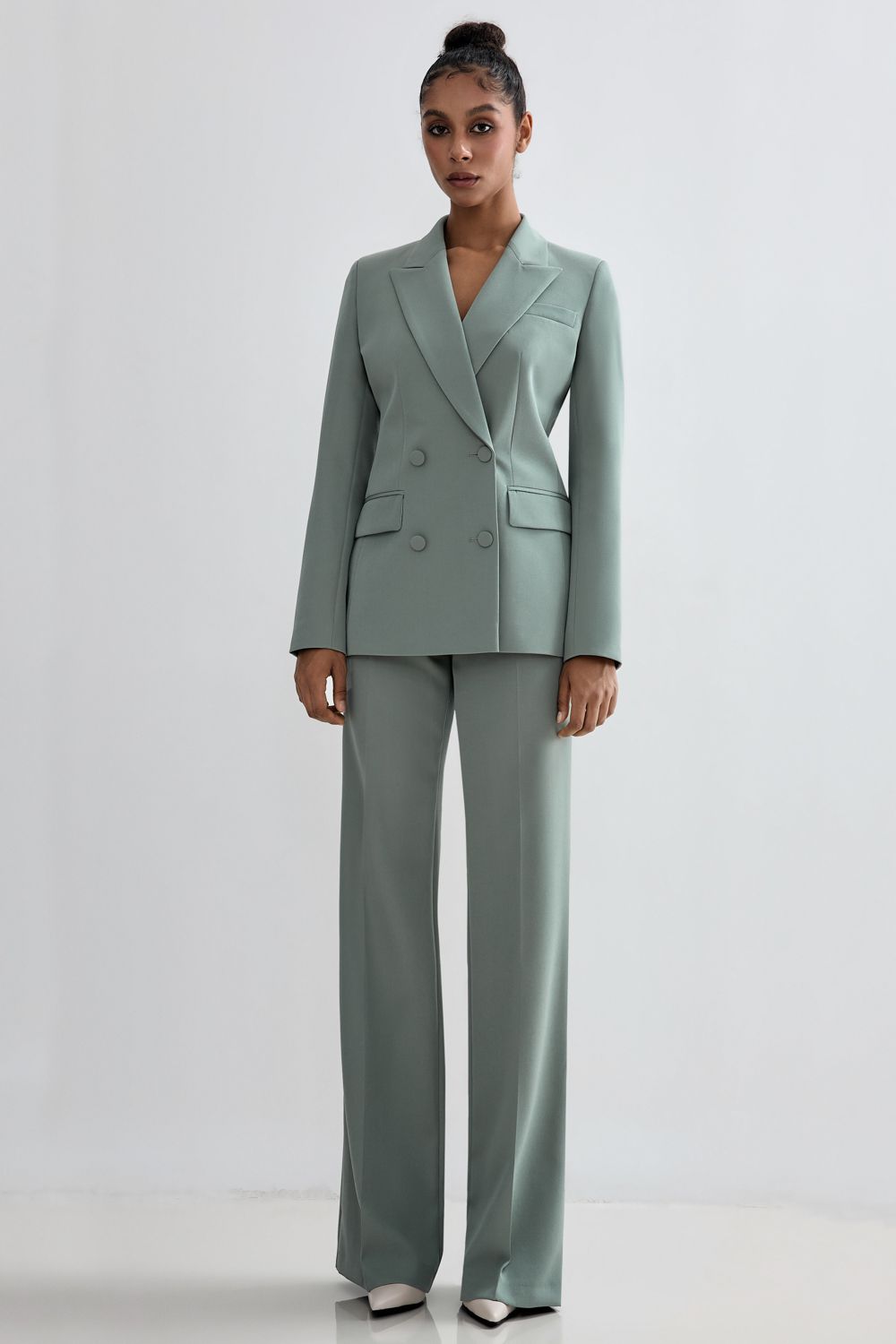 Double-breasted blazer
