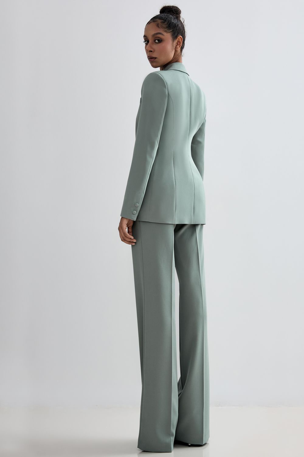 Double-breasted blazer