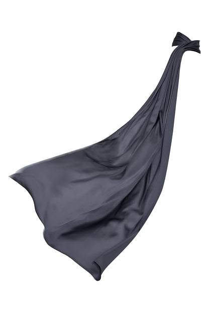 Flowing Satin Tippet