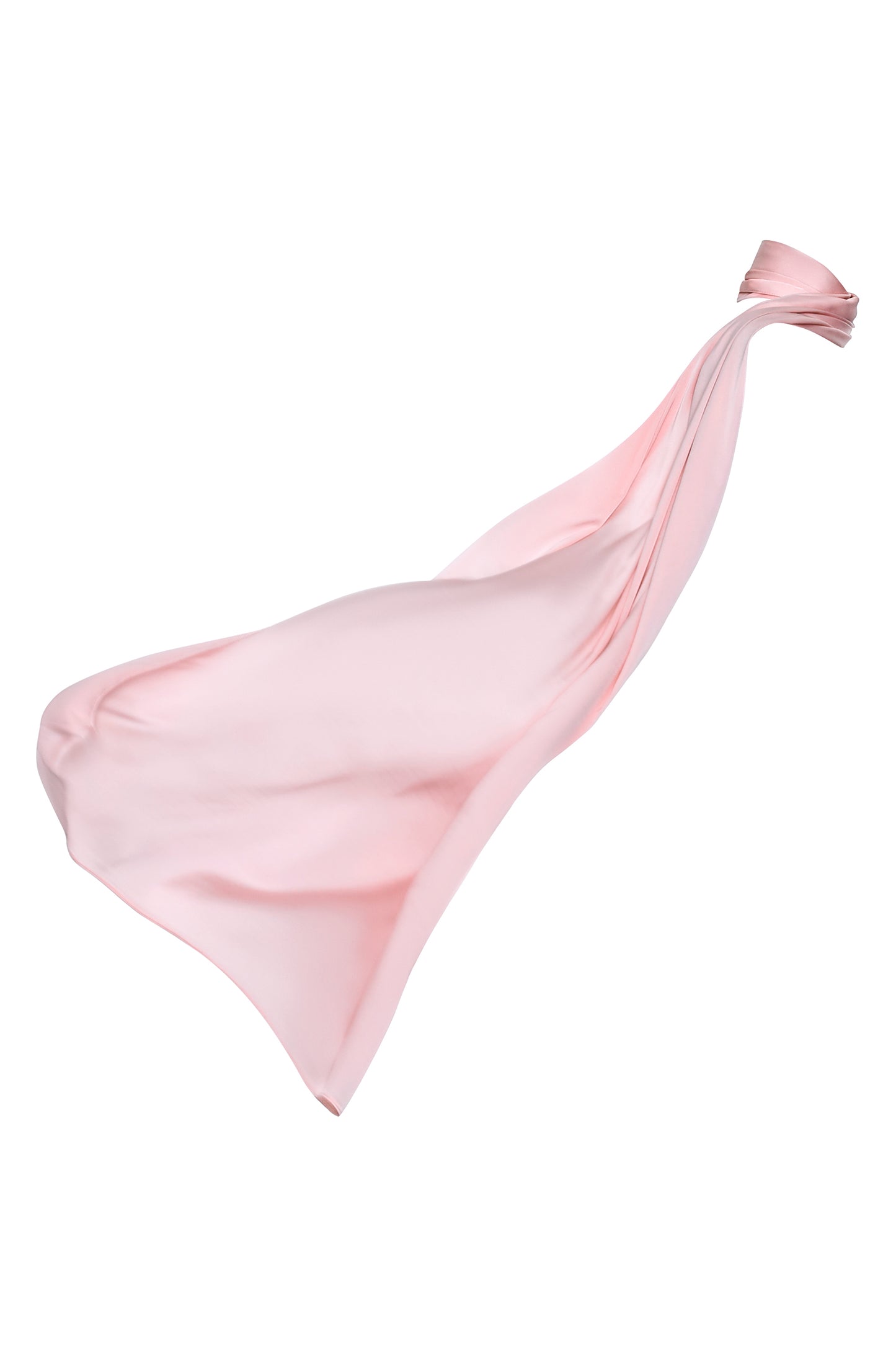 Flowing Satin Tippet