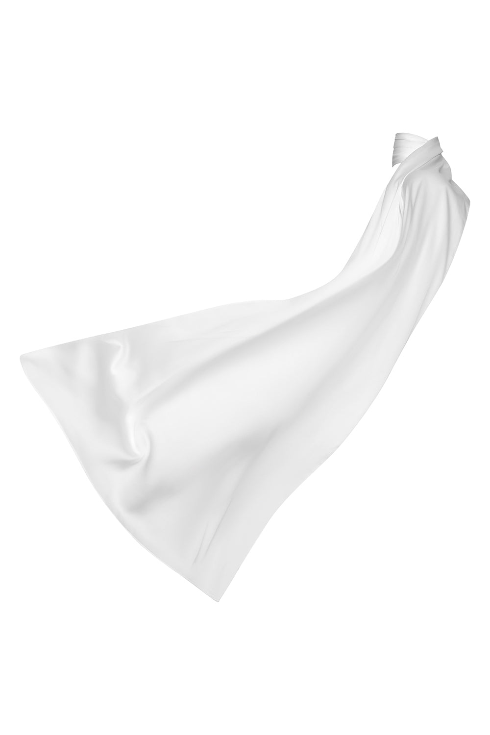 Flowing Satin Tippet