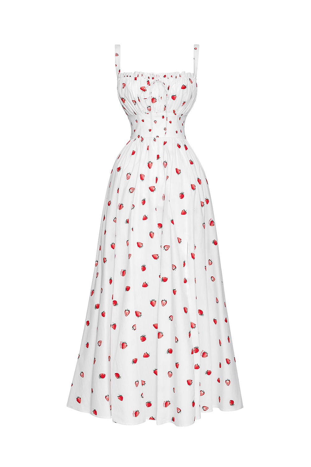 Corset Midi Sundress