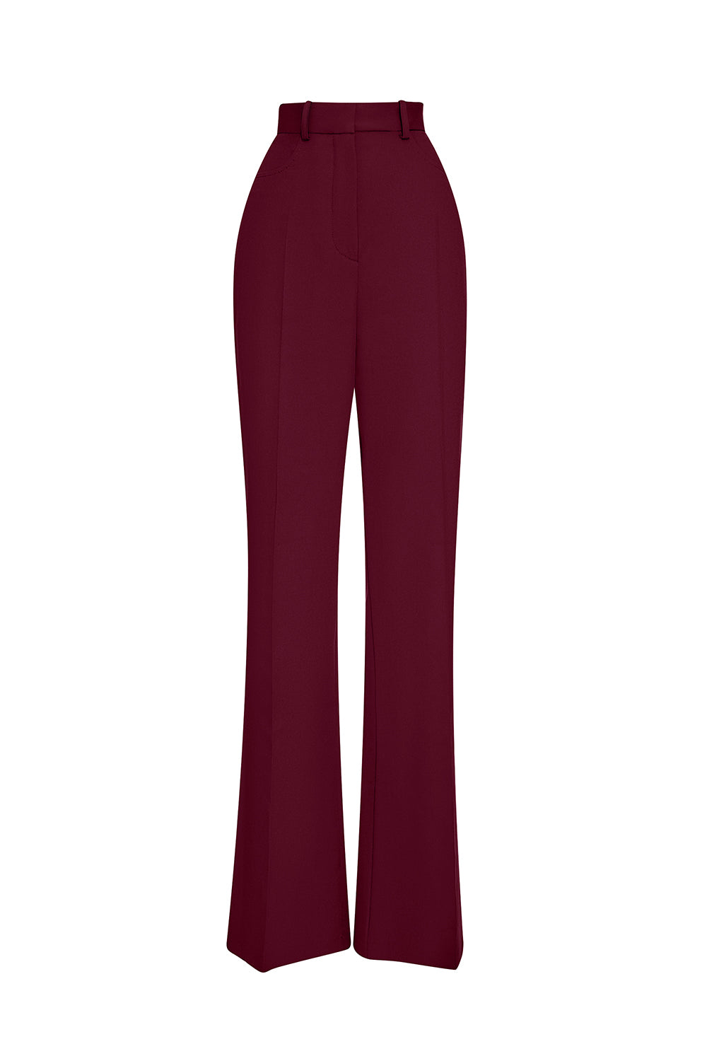 Straight Fit Trousers