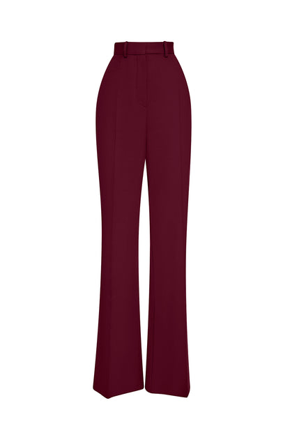 Straight Fit Trousers