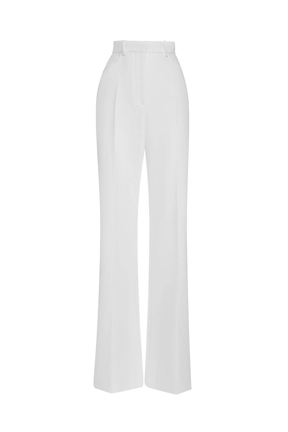 Straight Fit Trousers