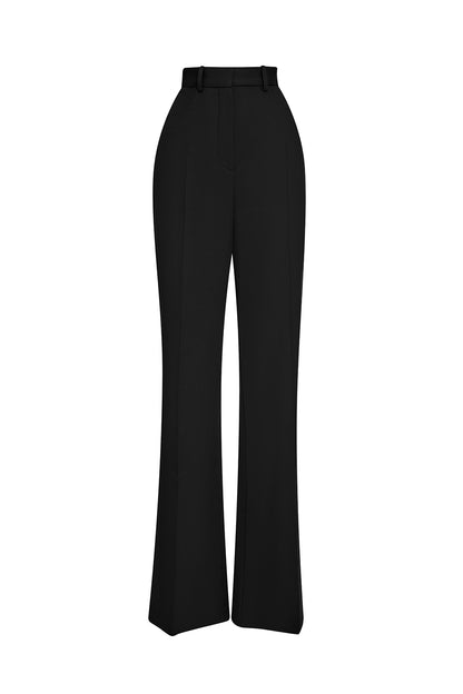 Straight Fit Trousers