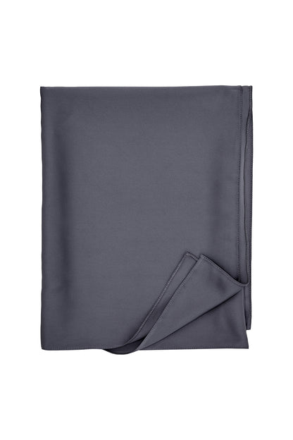 Flowing Satin Tippet
