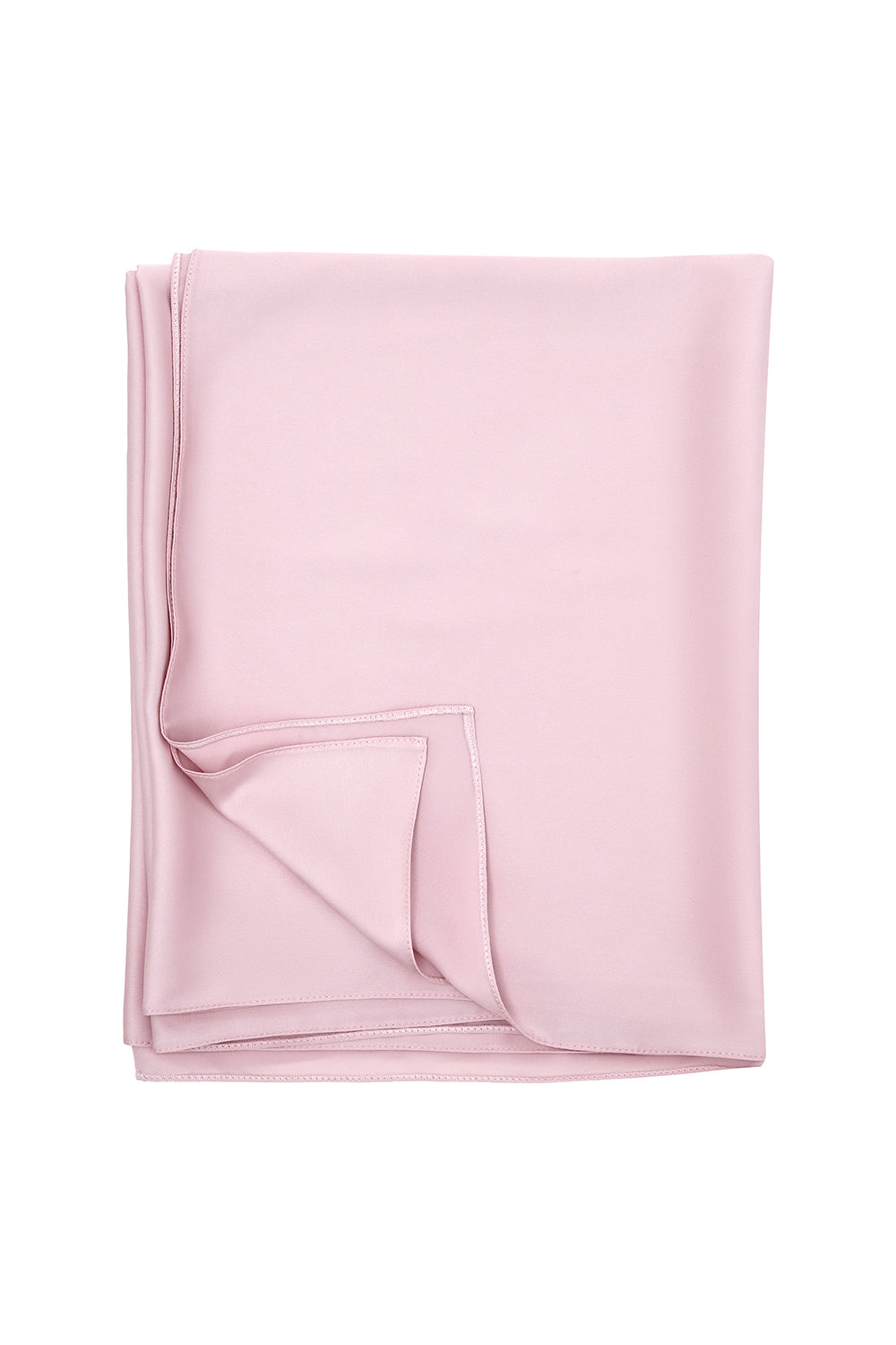 Flowing Satin Tippet