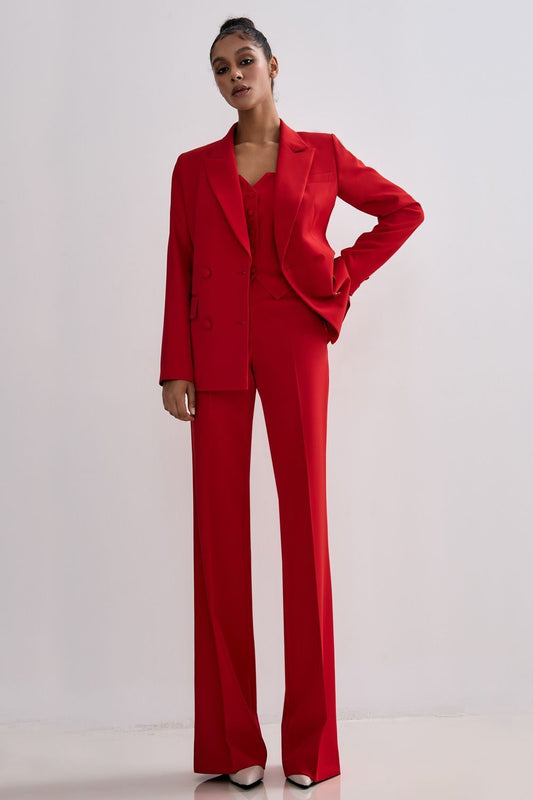 Double-breasted blazer