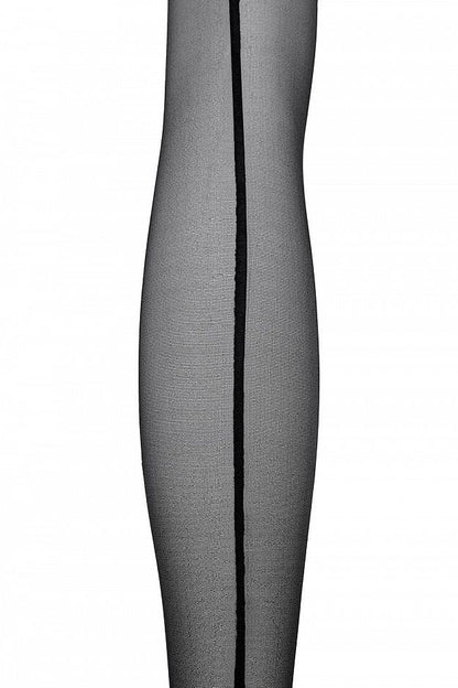 Sheer Tights with Back Seam