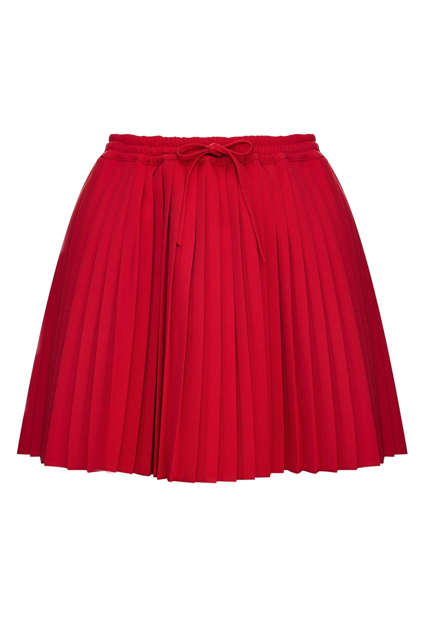 Pleated skirt