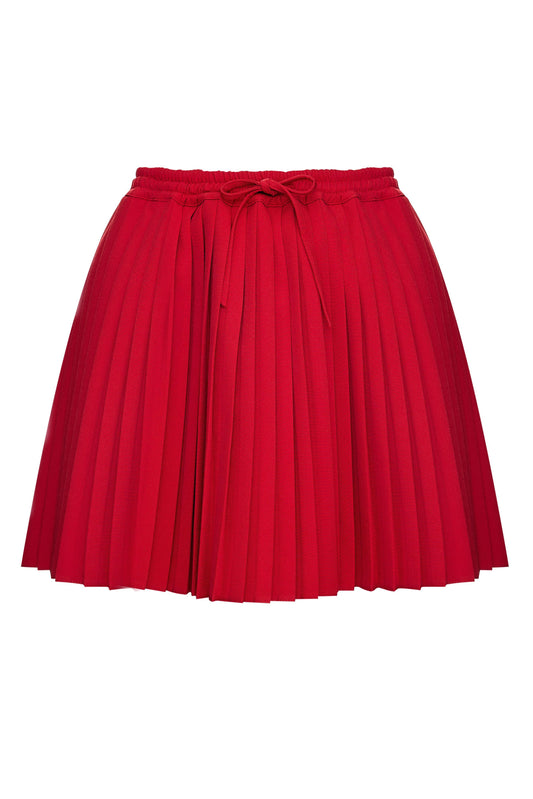 Pleated skirt