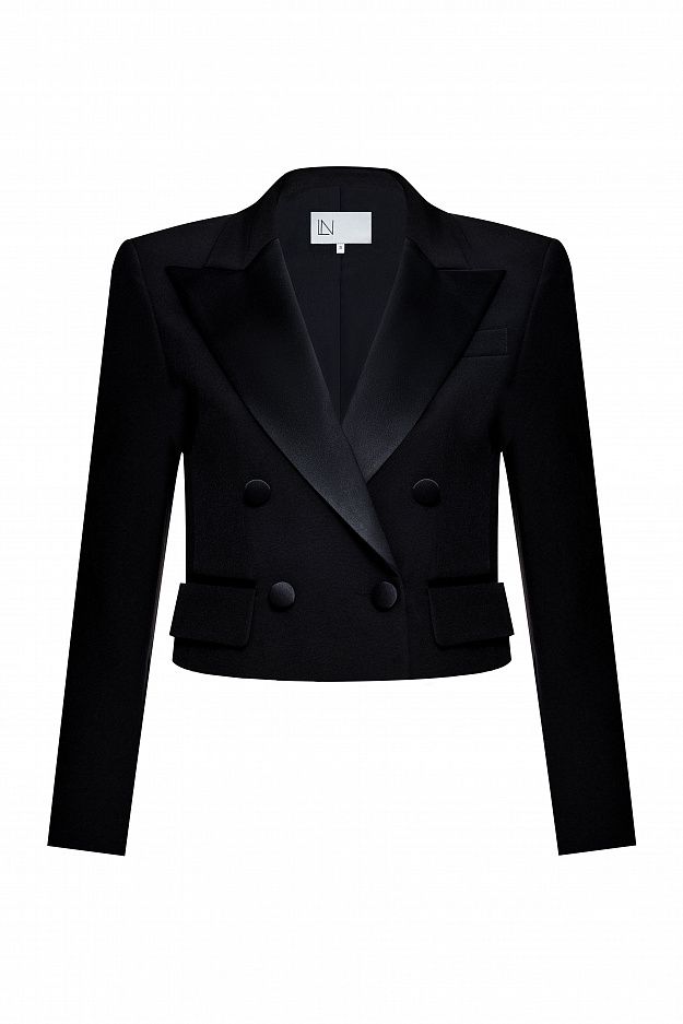 Short Jacket With Lapels